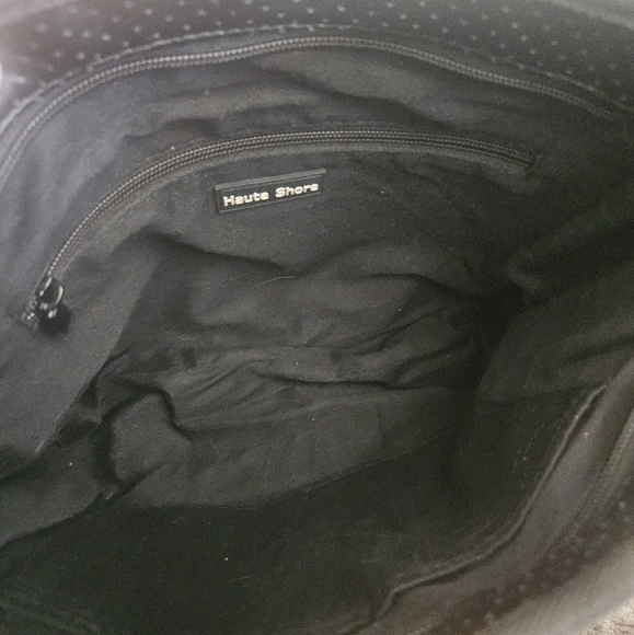 Haute Shore Blake Boss Crossbody Black And Tan Fall Travel - Picture 8 of 13